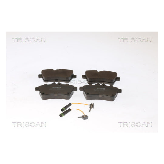 Triscan Brake Pad Set, disc brake to suit Mercedes-Benz