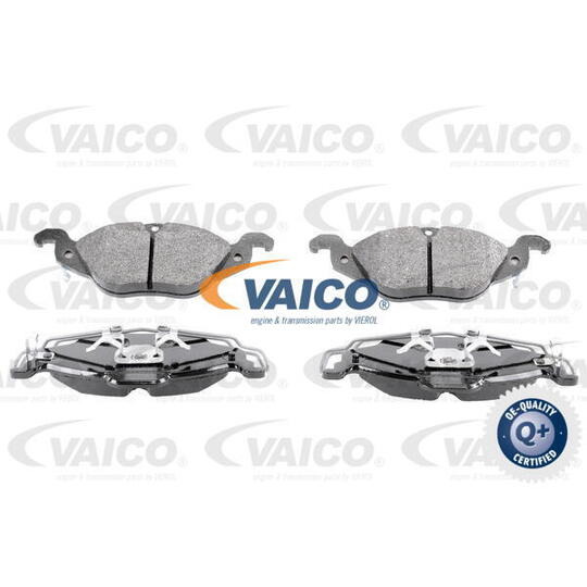 Vaico Brake Pad Set, disc brake to suit Toyota, Chevrolet, Opel