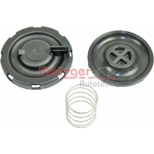 Metzger Membrane, crankcase breather to suit BMW