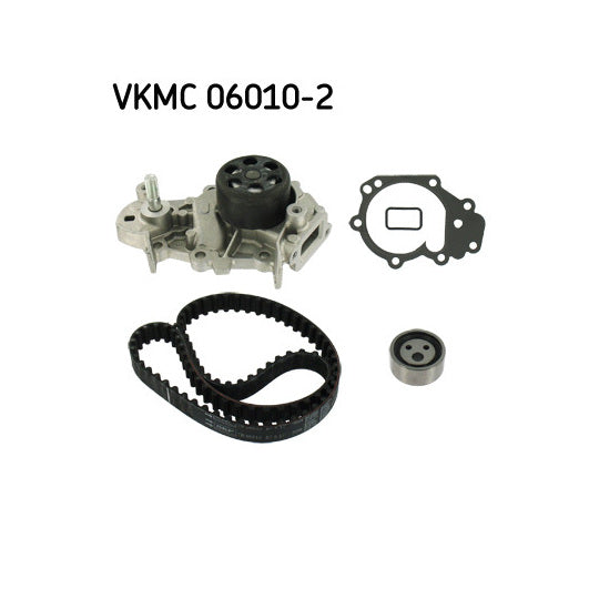 Skf Water Pump & Timing Belt Set to suit Nissan, Renault