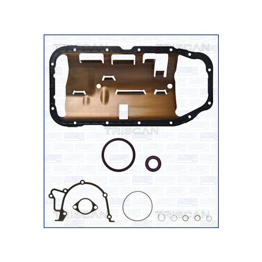Triscan Gasket Set, crank case to suit Opel