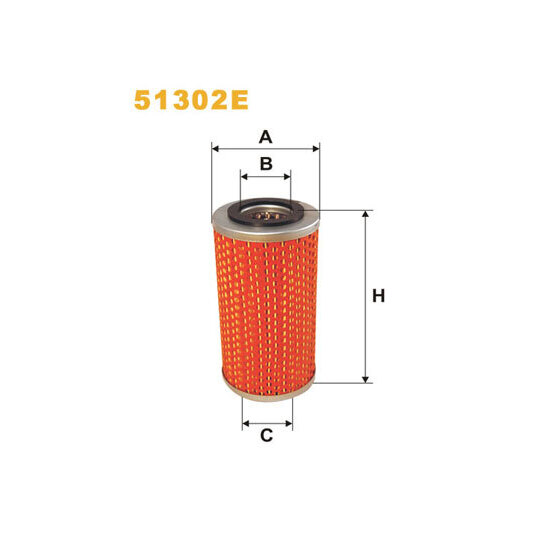 Wix Filters Oil filter to suit Ford, Honda, Nissan
