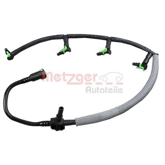 Metzger Hose, fuel overflow to suit Ford, Peugeot, Citroën