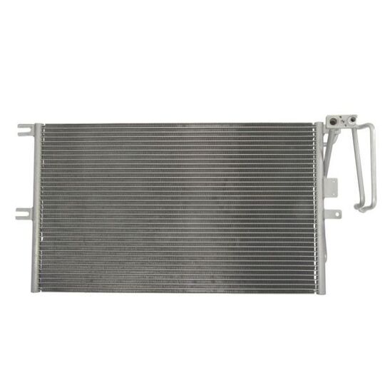 Thermotec KTT110005 Condenser, air conditioning to suit Opel, Vauxhall