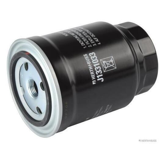 Herth+Buss Jakoparts Fuel filter to suit Nissan