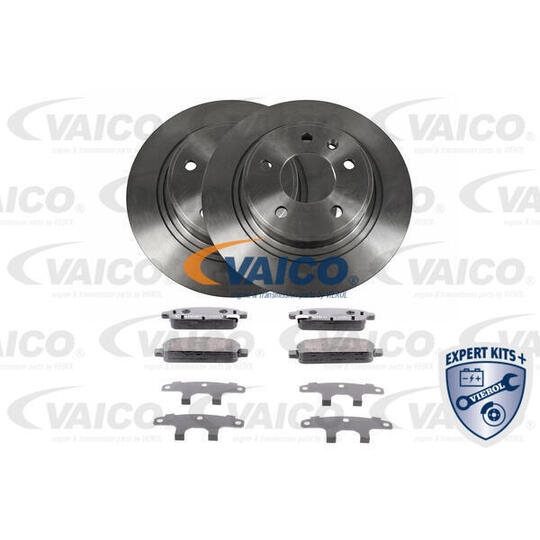 Vaico Brake Set, disc brakes to suit VW, Chevrolet, Opel