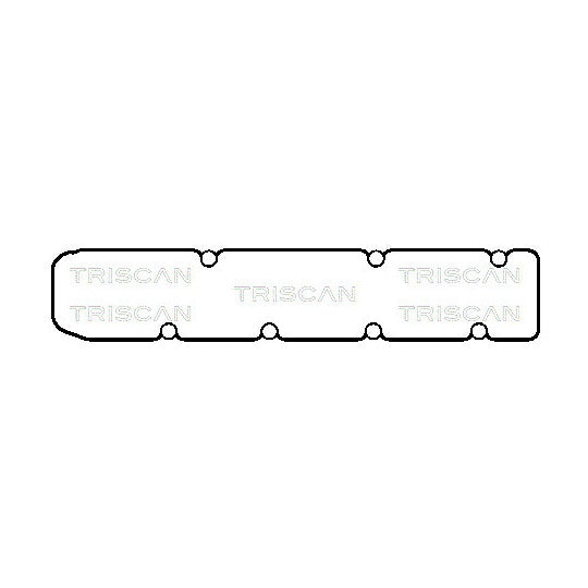 Triscan Gasket, cylinder head cover to suit Citroën, Suzuki, Opel