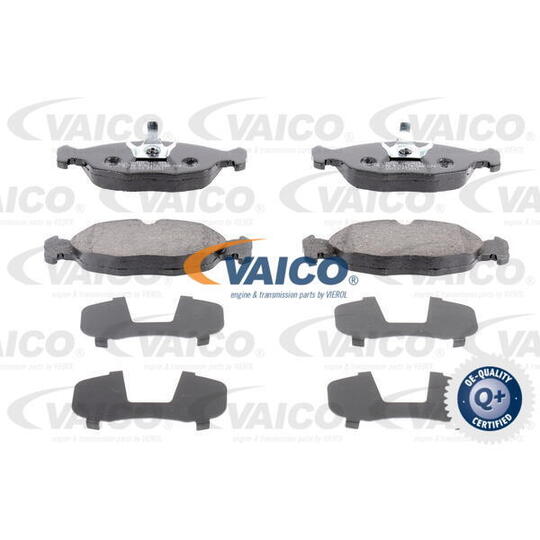 Vaico Brake Pad Set, disc brake to suit Chevrolet, Jaguar, Renault