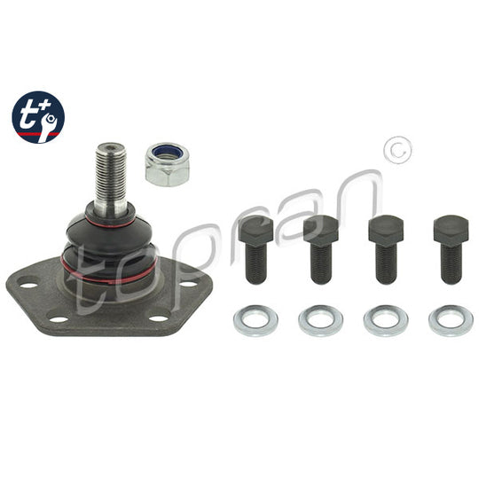 Topran Ball Joint to suit Peugeot, Citroën