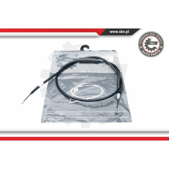 Esen Skv Cable, parking brake to suit Ford, Fiat