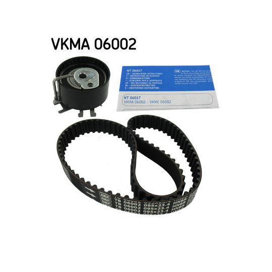 Skf Timing Belt Set to suit Nissan, Renault