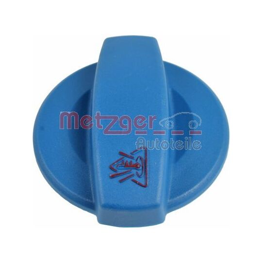 Metzger Sealing Cap, coolant tank to suit Audi