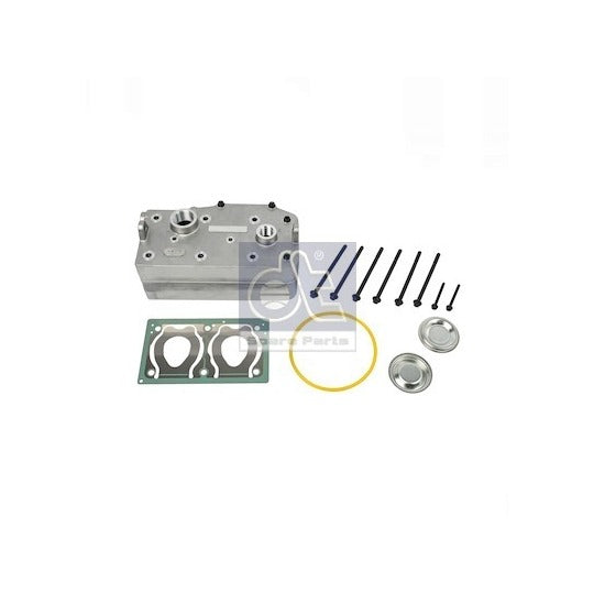 Dt Spare Parts Cylinder Head, compressor to suit Daf