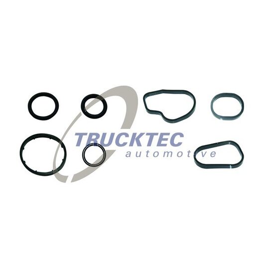 Trucktec Automotive Gasket Set, oil cooler to suit Mercedes-Benz