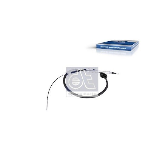 Dt Spare Parts Clutch Cable to suit Ford