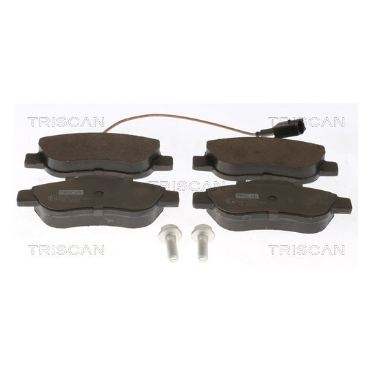 Triscan Brake Pad Set, disc brake to suit Ford, Fiat, Renault