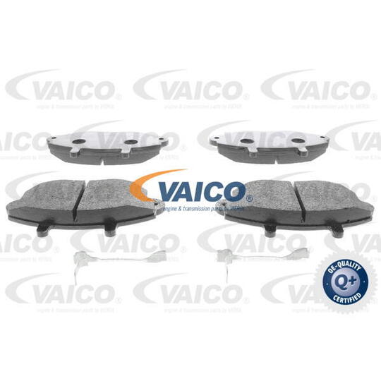 Vaico Brake Pad Set, disc brake to suit Ford, Renault
