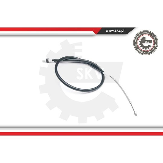 Esen Skv Cable, parking brake to suit Renault, Renault Trucks