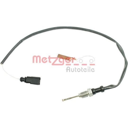 Metzger Sensor, exhaust gas temperature to suit VW, Hitachi