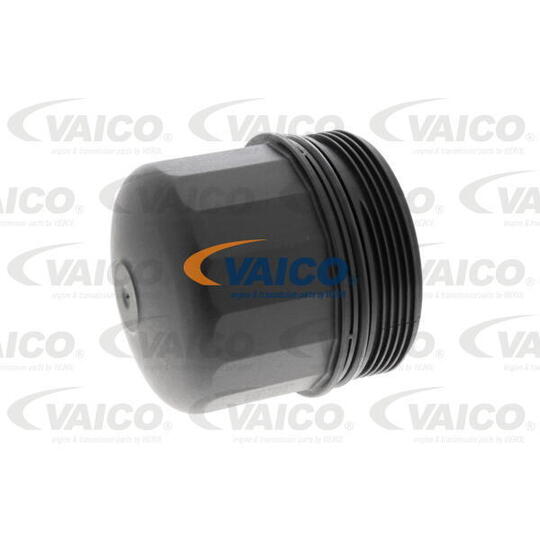 Vaico Cover, oil filter housing to suit BMW