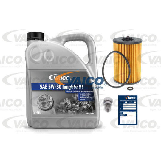 Vaico Parts Set, maintenance service to suit Audi, VW, BMW