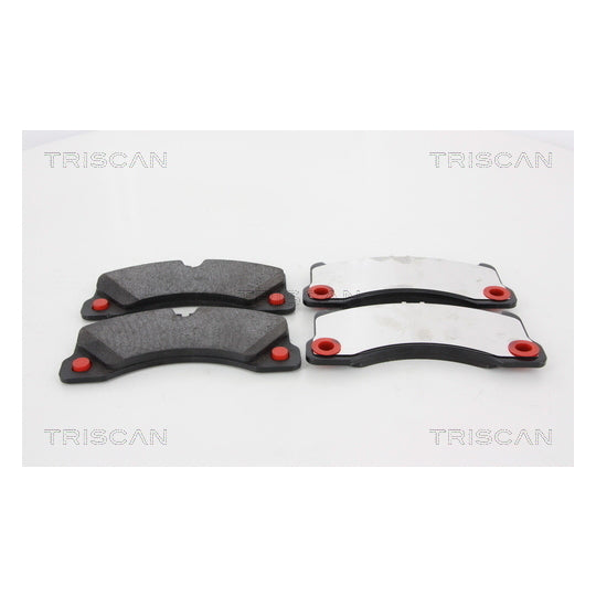 Triscan Brake Pad Set, disc brake to suit VW, Porsche
