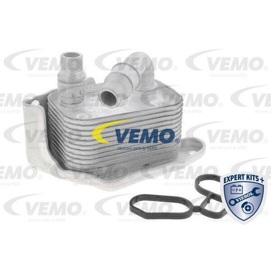 Vemo Oil Cooler, engine oil to suit BMW