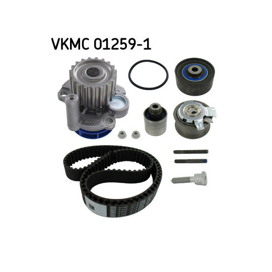 Skf Water Pump & Timing Belt Set to suit Mitsubishi, Ford, Audi