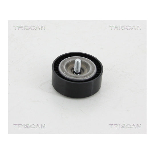 Triscan Deflection/Guide Pulley, V-ribbed belt to suit Ford