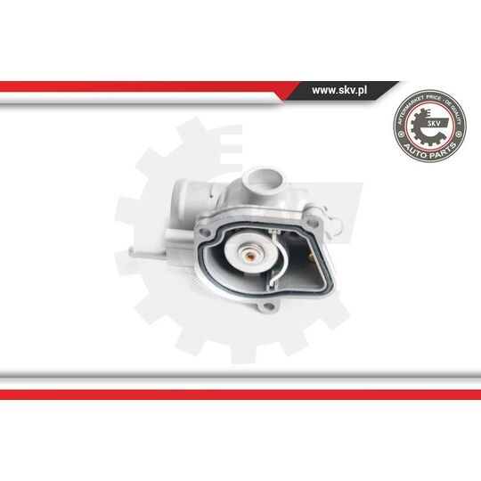 Esen Skv Thermostat, coolant to suit Mercedes-Benz