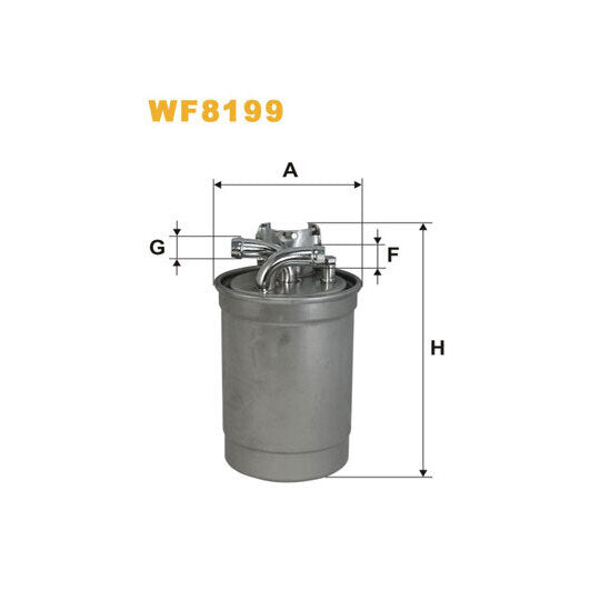 Wix Filters Fuel filter to suit VAG