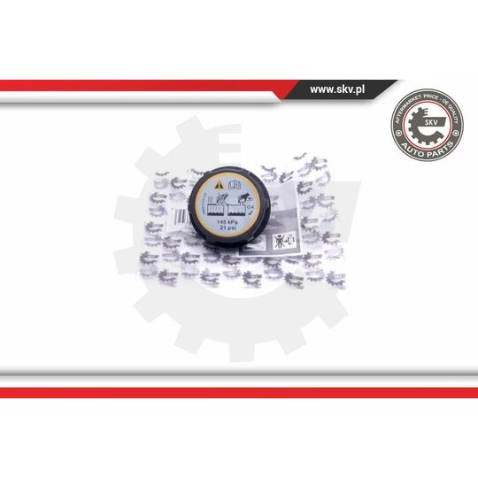 Esen Skv Cap, coolant tank to suit Ford, Mazda, Jaguar