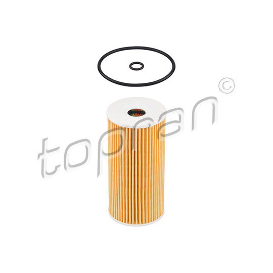 Topran Oil filter to suit Hyundai, Kia