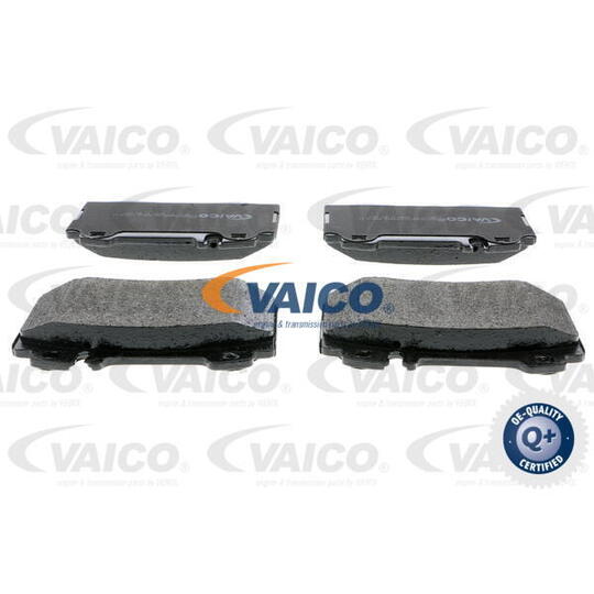 Vaico Brake Pad Set, disc brake to suit Ford, Mercedes-Benz, Hyundai