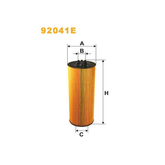 Wix Filters Oil filter to suit Mercedes-Benz, Claas, Fendt