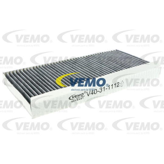 Vemo V40-31-1112 Filter, interior air to suit Mercedes-Benz, Fiat, Chevrolet