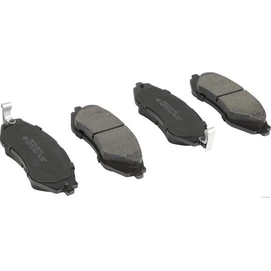 Herth+Buss Jakoparts Brake Pad Set, disc brake to suit Chevrolet, Suzuki, Daewoo