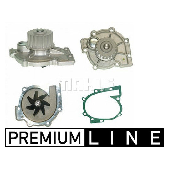 Mahle Water Pump to suit Ford, Renault, Volvo