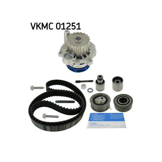 Skf Water Pump & Timing Belt Set to suit Ford, Audi, VW