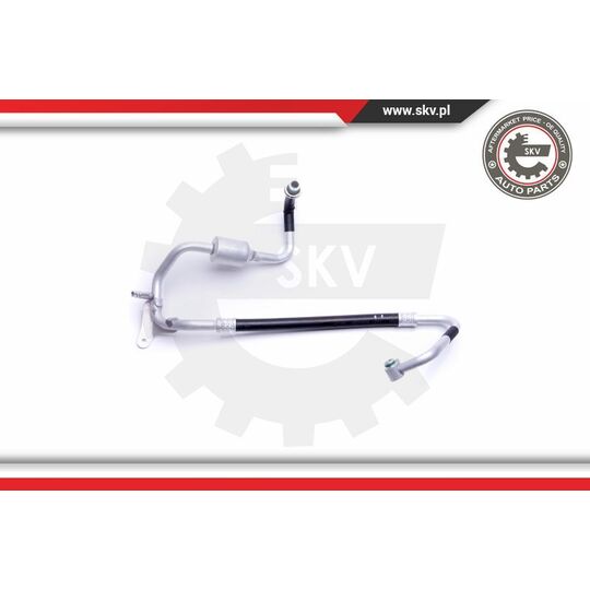 Esen Skv High Pressure Line, air conditioning to suit Ford, VW, Seat