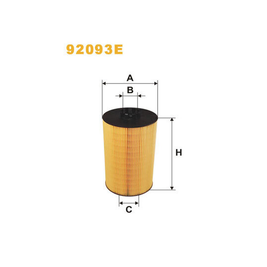 Wix Filters Oil filter to suit Claas, Liebherr, Man
