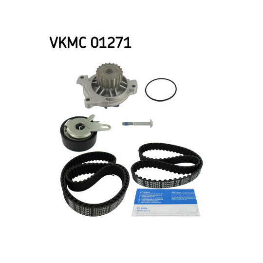 Skf Water Pump & Timing Belt Set to suit Audi, VW, Volvo