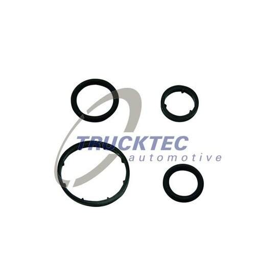 Trucktec Automotive Gasket Set, oil cooler to suit Mercedes-Benz