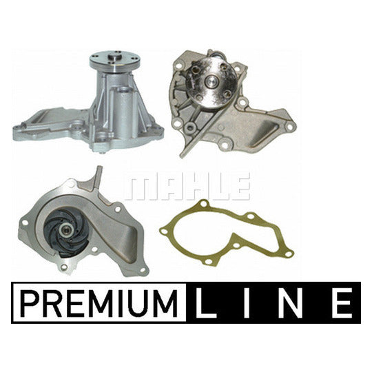 Mahle Water Pump to suit Ford, Mazda, Volvo