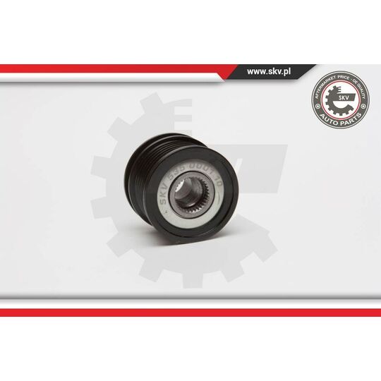 Esen Skv Alternator Freewheel Clutch to suit Toyota, Ford, Audi
