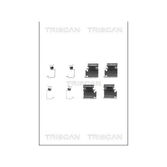 Triscan Accessory Kit, disc brake pad