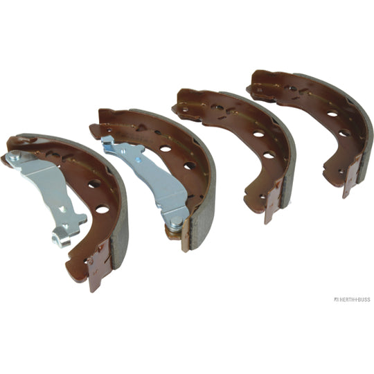 Herth+Buss Jakoparts Brake Shoe Set to suit Nissan, Renault