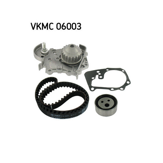 Skf Water Pump & Timing Belt Set to suit Renault