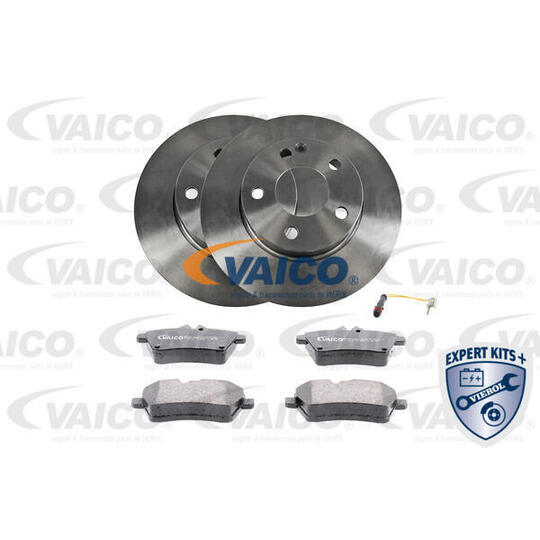 Vaico Brake Set, disc brakes to suit Mazda, Mercedes-Benz