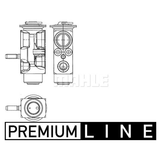 Mahle Expansion Valve, air conditioning to suit Smart